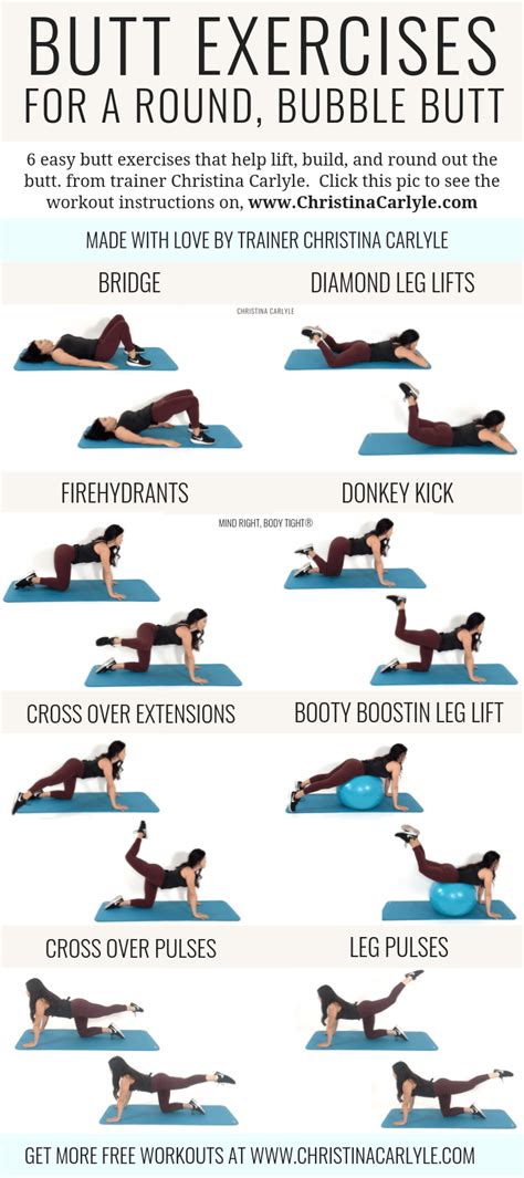 best bubble butt|The 22 Best Glutes Exercises to Build Your Butt .